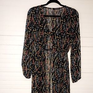 Nanamacs Floral Duster